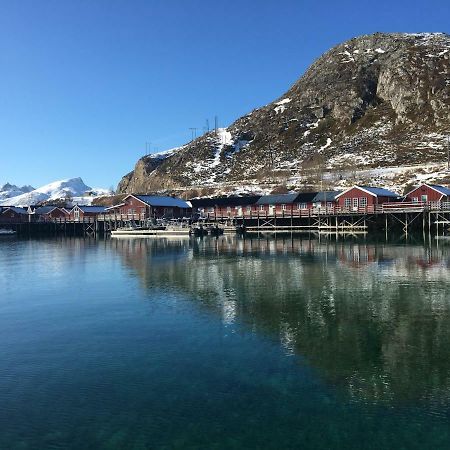 Lofoten Havfiske Leknes Exterior foto