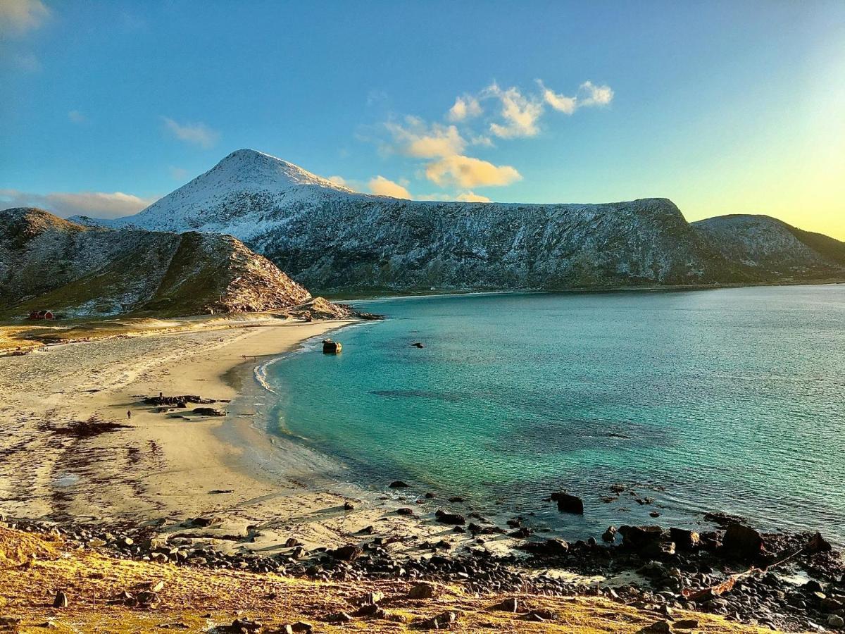 Lofoten Havfiske Leknes Exterior foto