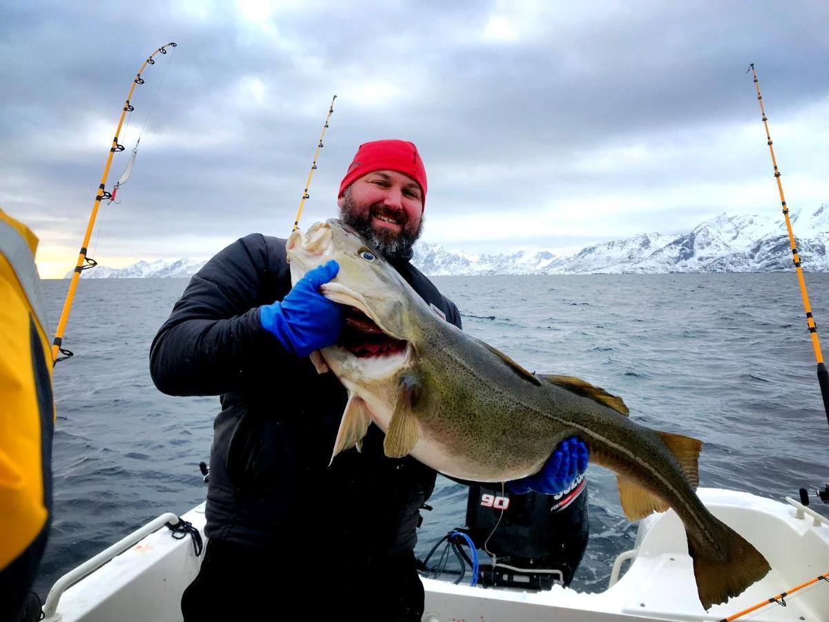 Lofoten Havfiske Leknes Exterior foto