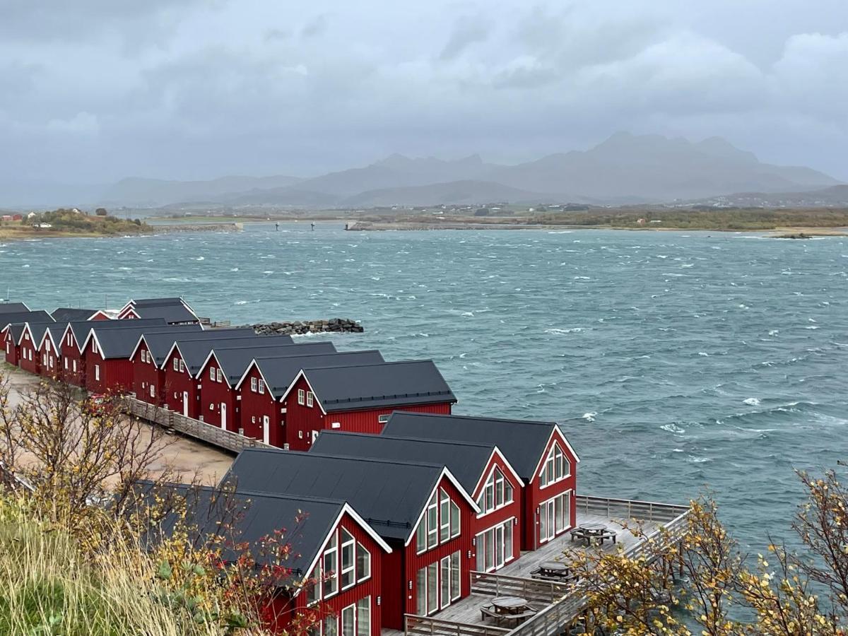 Lofoten Havfiske Leknes Exterior foto