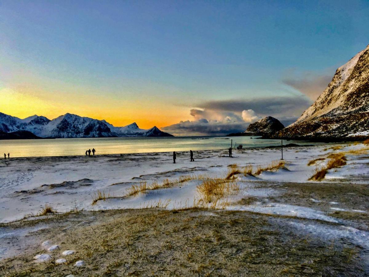 Lofoten Havfiske Leknes Exterior foto