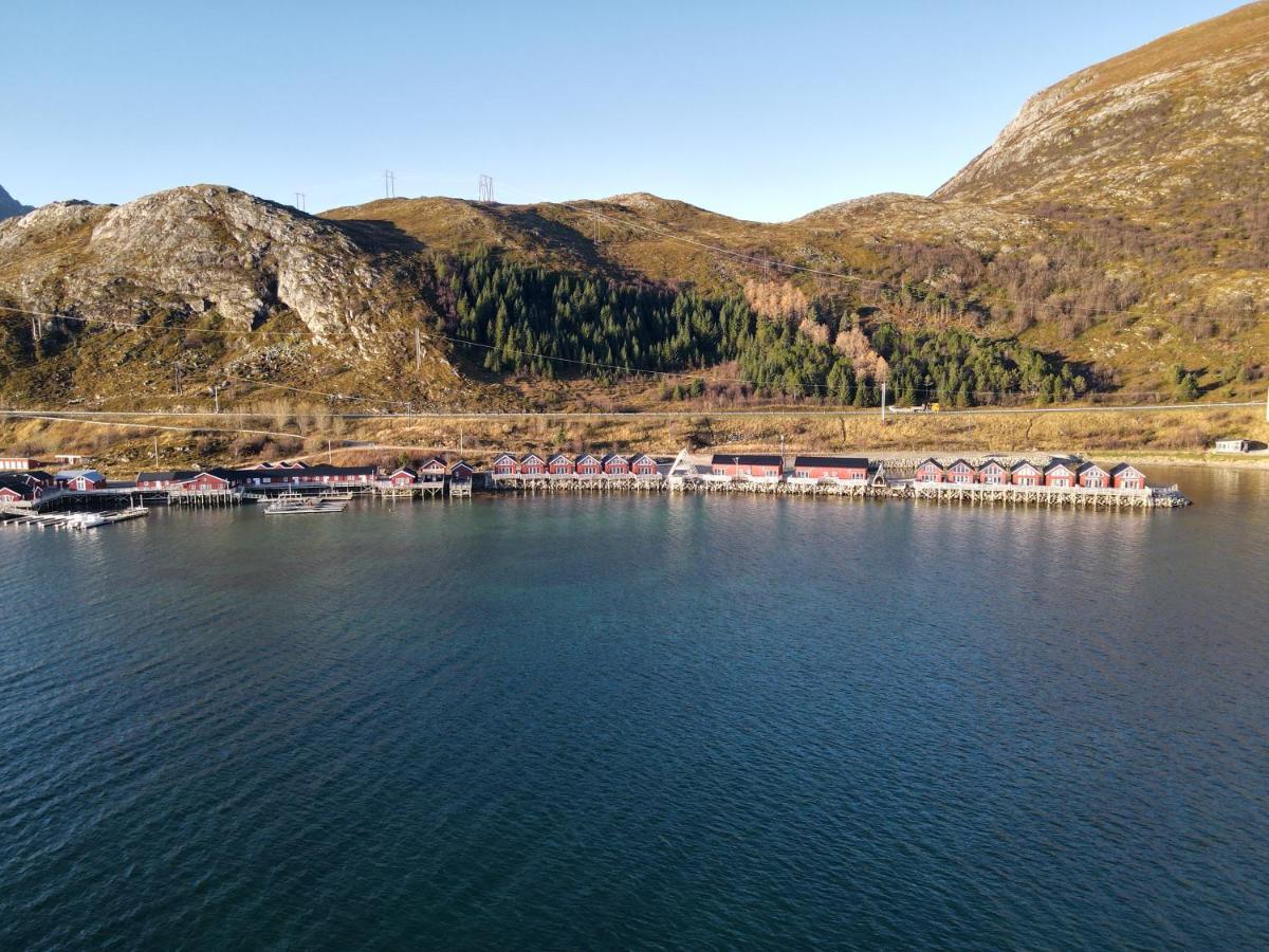 Lofoten Havfiske Leknes Exterior foto