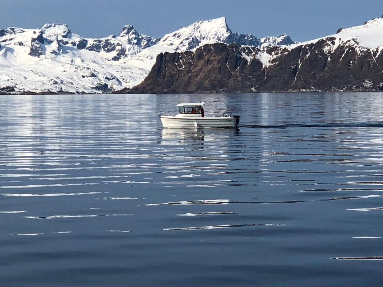 Lofoten Havfiske Leknes Exterior foto