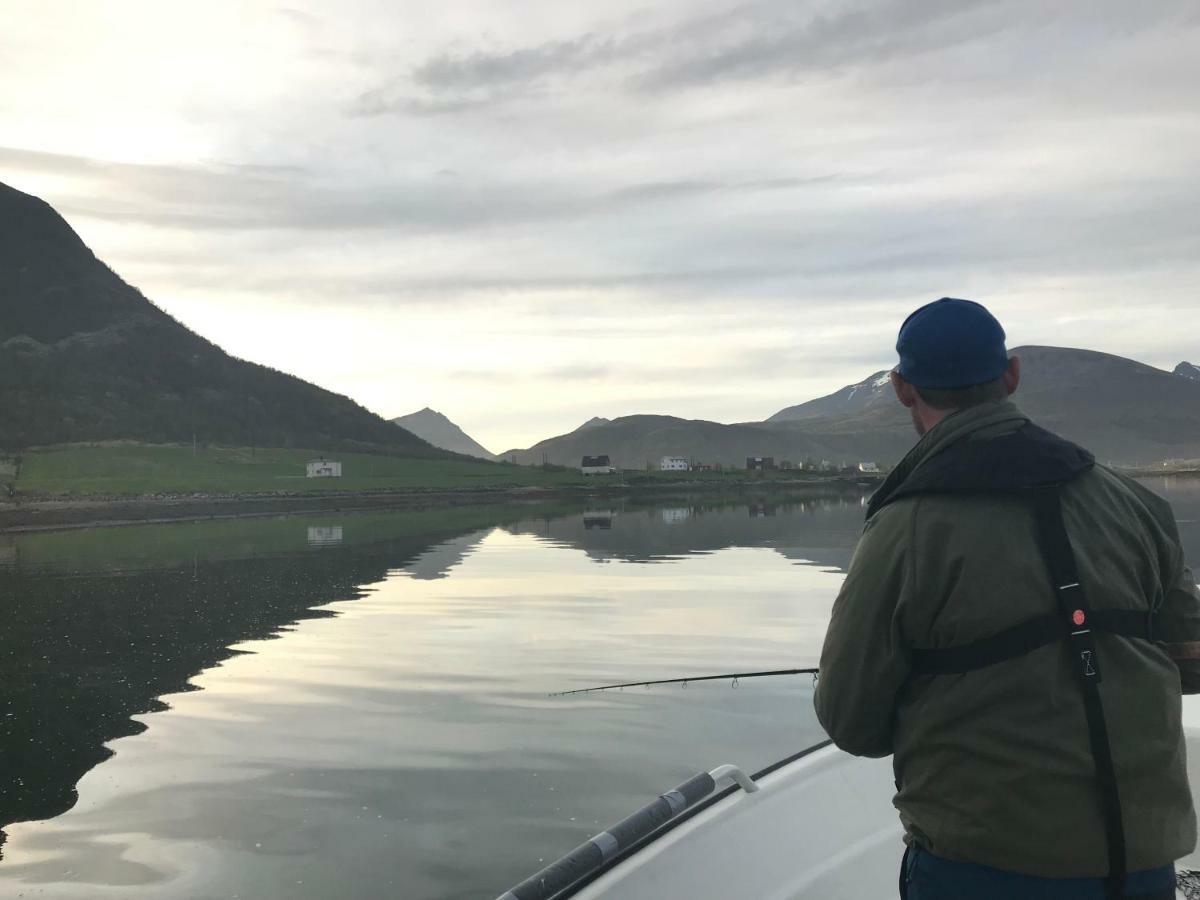 Lofoten Havfiske Leknes Exterior foto