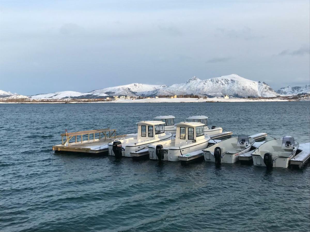 Lofoten Havfiske Leknes Exterior foto