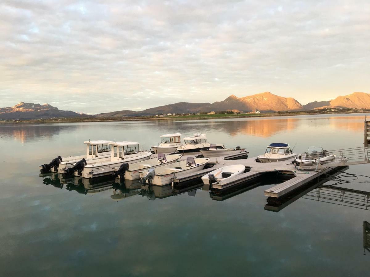 Lofoten Havfiske Leknes Exterior foto