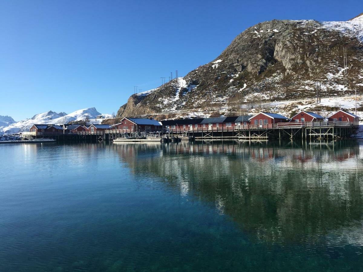 Lofoten Havfiske Leknes Exterior foto