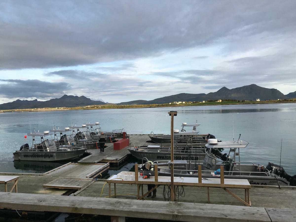 Lofoten Havfiske Leknes Exterior foto