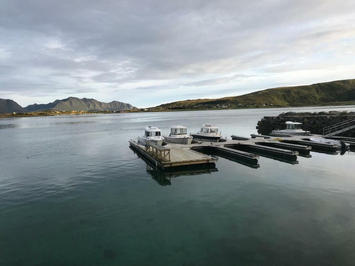 Lofoten Havfiske Leknes Exterior foto